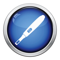 Pregnancy test icon