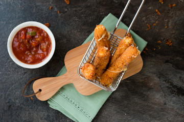 Cheese Finger on Basket