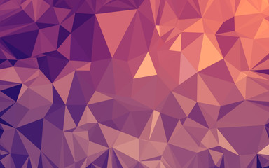 Abstract low poly background, geometry triangle