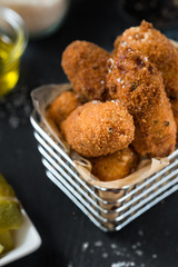 Bolinho de Bacalhau (Cod Fish Croquete)
