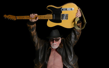 A Player and His Axe