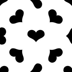 Heart seamless pattern 2