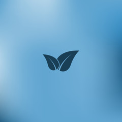 Green eco friendly sign