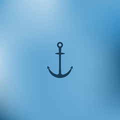 Anchor solid body symbol