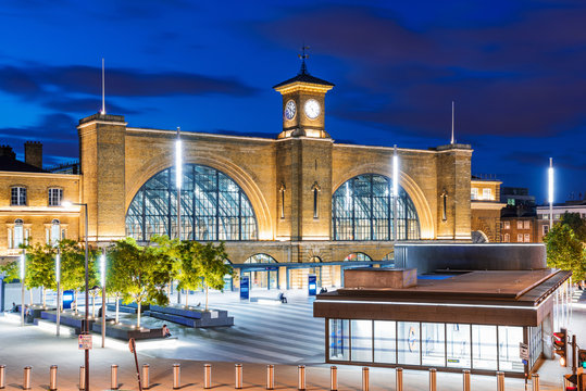 Kings Cross At Night