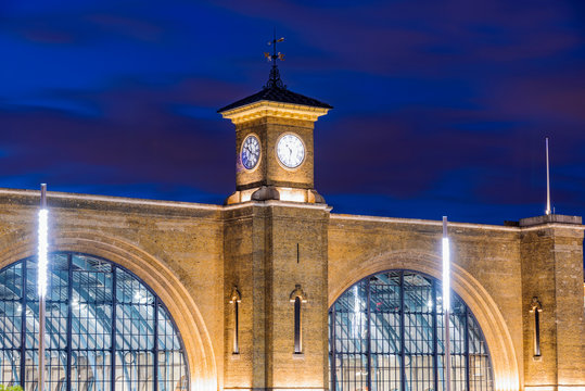 Kings Cross At Night