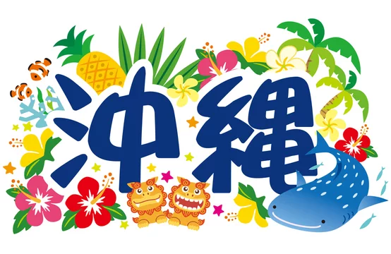 XyW0674【新規】沖縄 沖縄風景 那覇市街 その1 *傷み有り【絵葉書】