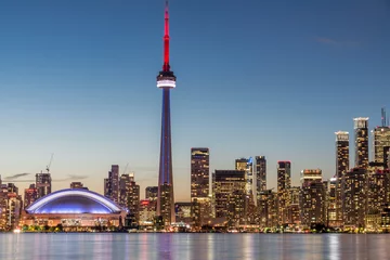 Foto op Plexiglas Toronto Skyline © helgidinson
