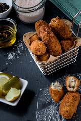 Bolinho de Bacalhau (Cod Fish Croquete)