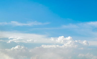 sky and clouds, Soft & Blur for background