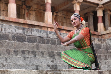 kuchipudi is one of the classical dance forms of india,from the state andhra pradesh.it was initially a dance drama with many characters,later transformed into a solo dance form.