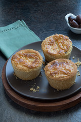 Empada de Palmito (Palm Hearts Pie)