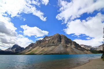 Fototapeta na wymiar Canadian Rocky Mountain Parks