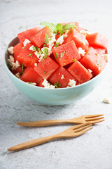watermelon salad