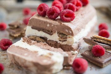 Schokoladen Beeren Parfait