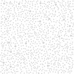Falling snow, dust, ash. Vector background.