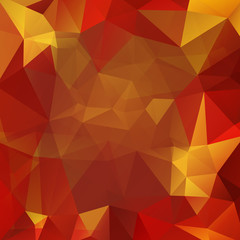 Abstract colorful background of triangles