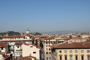 Fototapeta na wymiar Living in Florence, Tuscany Italy 