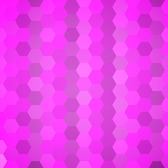 Abstract colorful background of hexagons
