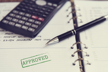 Calculator Agenda Economics Approaved