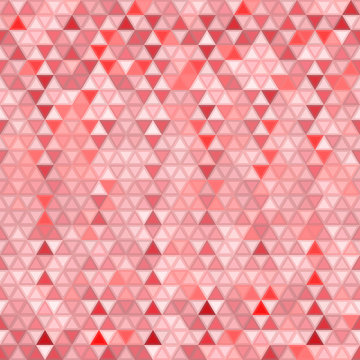 Abstract seamless background of triangles