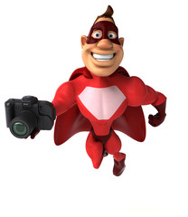 Fun superhero