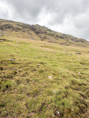 Fototapeta premium Countryside landscape view of England