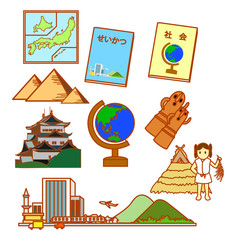 社会科　歴史　地理