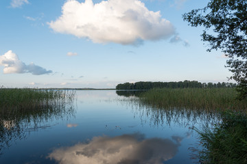 Aluksne lake, Latvia.