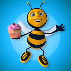 Obraz premium Fun bee
