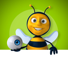 Fototapeta premium Fun bee