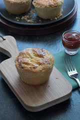 Empada de Palmito (Palm Hearts Pie)