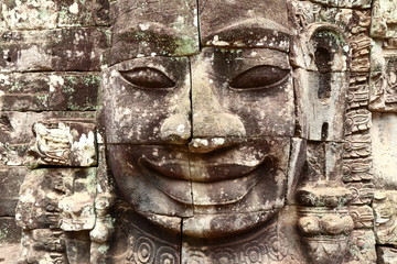 Fototapeta na wymiar Angkor Thom, Angkor Wat site, Cambodia