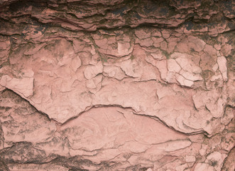 pink ancient sandstone for background