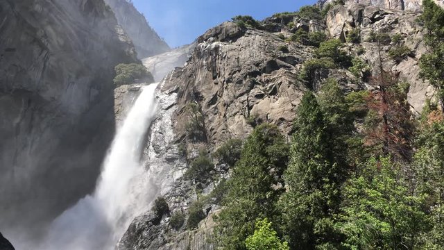 yosemite falls, USA
