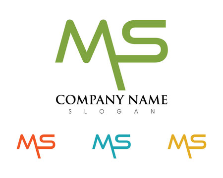 MS Letter Logo