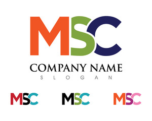 MSC Letter Logo