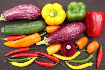 Vegetables.