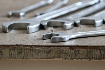 Schraubenschl&uuml;sselsatz