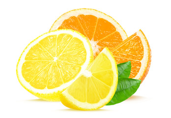 citrus isolated