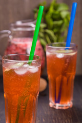 fresh strawberry drink