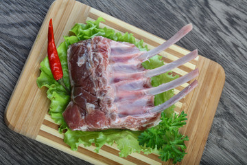 Lamb Frenched Rack