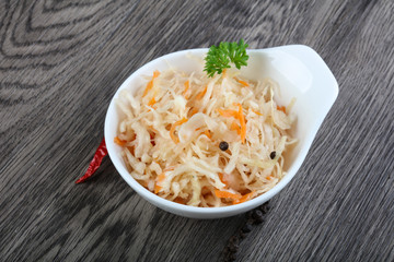 Fermented cabbage