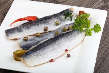 Herring fillet