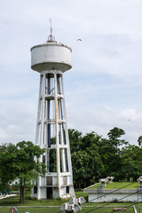 Water Tank Tower with  Water Supply Tank