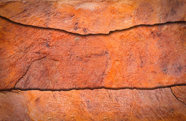 Surface Brawn Granite frame blank space for text