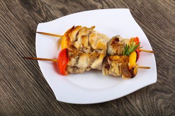 Chicken skewer