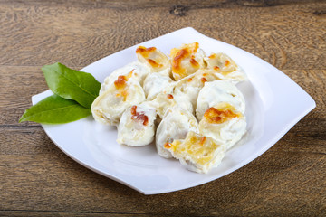 Russian dumplings