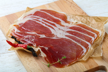 Jamon serrano