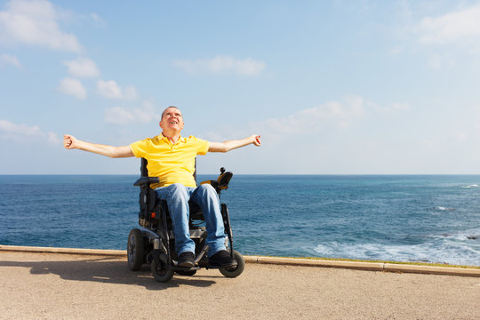 Freedom in wheelchair